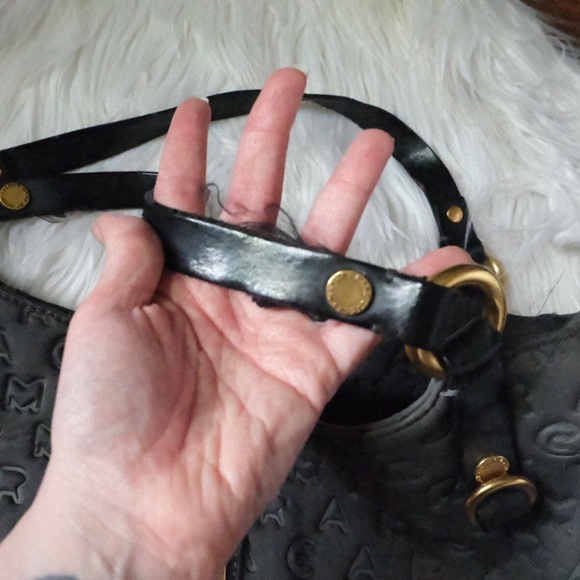 Marc by Marc Jacobs Neoprene Monogram Hobo Bag - Picture 5 of 8